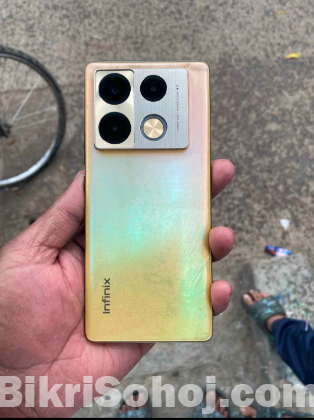 Infinix Note 40pro 4G